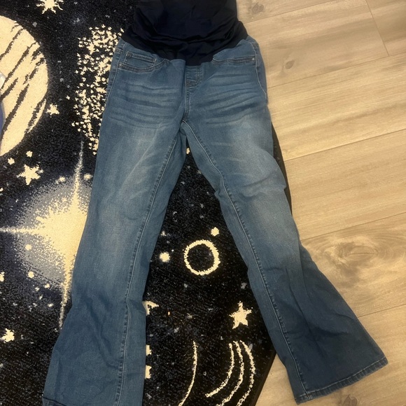 Maternity pregnancy jeans bundle - Picture 3 of 4